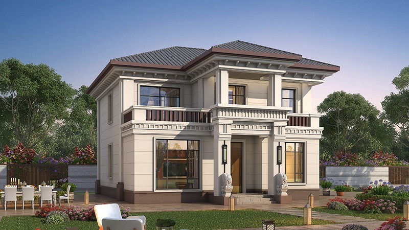 巴州新乡村守住乡土气